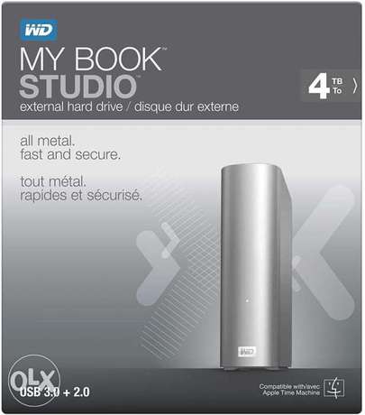 wd 4tb my book usb 3.0 external hard drive for mac